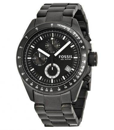 Fossil Men's Decker Sports Chronograph Steel Watch CH2600 - HappyShopping24/7