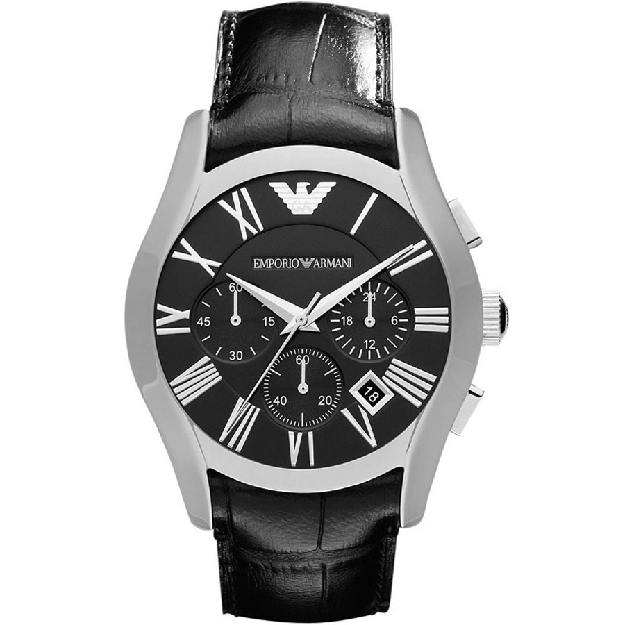 armani watch leather strap