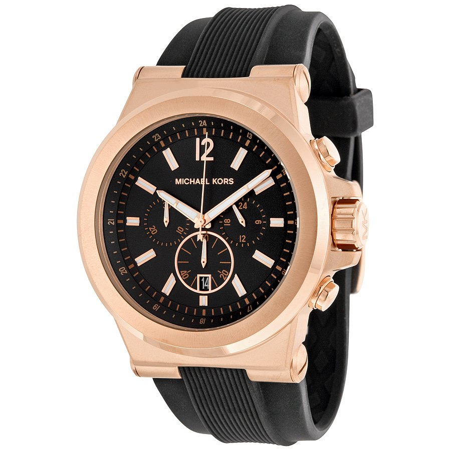 Michael Kors Dylan Chronograph Black Dial Menâs Watch MK8184 â HappyShopping247