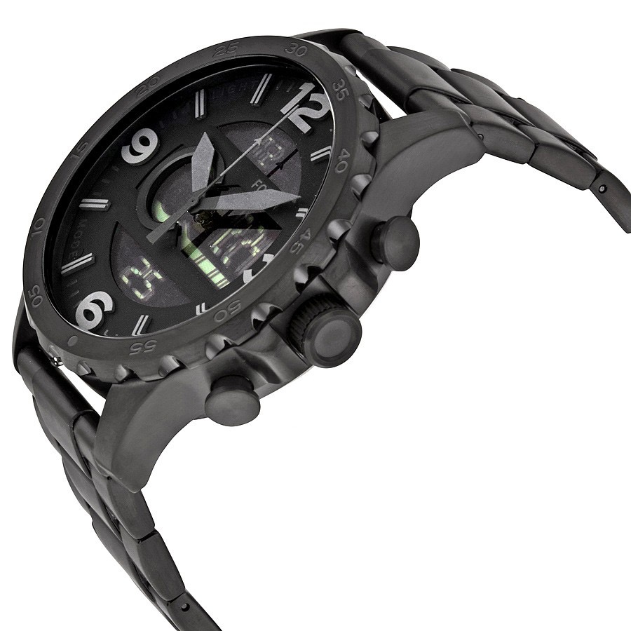 fossil analog digital watches for mens
