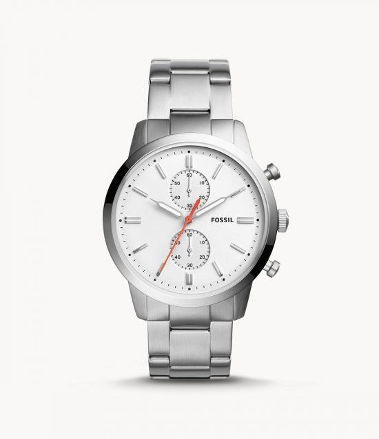 Fossil Men's Townsman Silver Stainless 