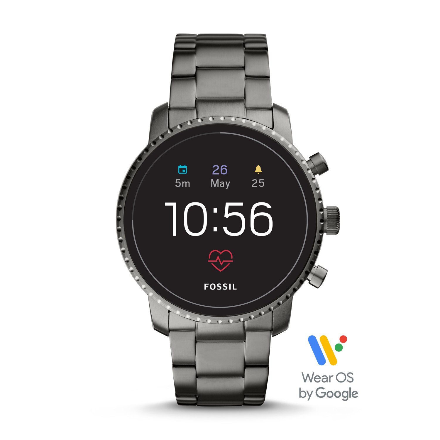 fossil men's gen 4 q explorist hr