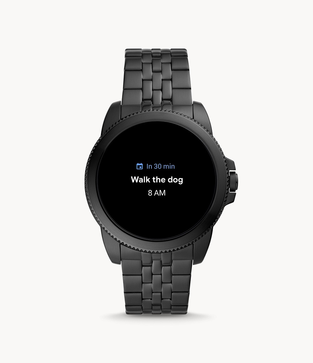 Gen 5e Smartwatch Black Stainless Steel