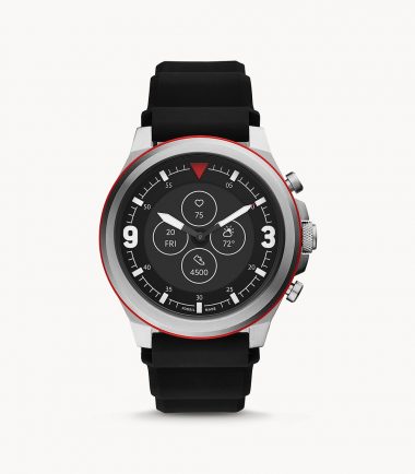 fossil hybrid smartwatch mens