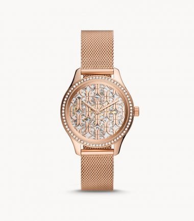 Fossil Men's Inscription Automatic 