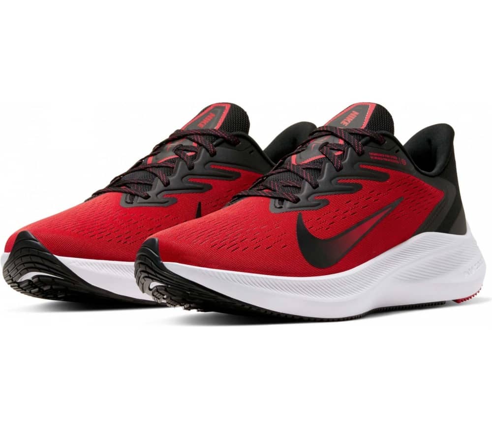 Nike Zoom Winflo 7 Men Running Sneakers Red